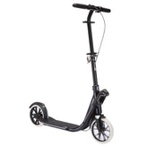 Oxelo Town 7 EasyFold Commuter Foldable Scooter With Hand Brake Adult, Image of