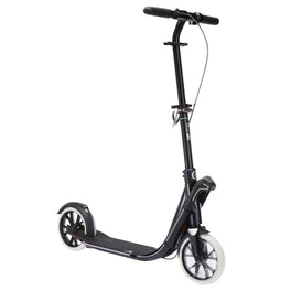 Oxelo Town 7 EasyFold Commuter Foldable Scooter With Hand Brake Adult, Image of