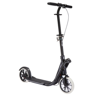 Oxelo Town 7 EasyFold Commuter Foldable Scooter With Hand Brake Adult, Image of