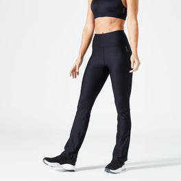 Domyos FTI100 Straight Cut Fitness Leggings Women's, Image of