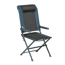 Comfortable Multiposition Camping Armchair, Image of