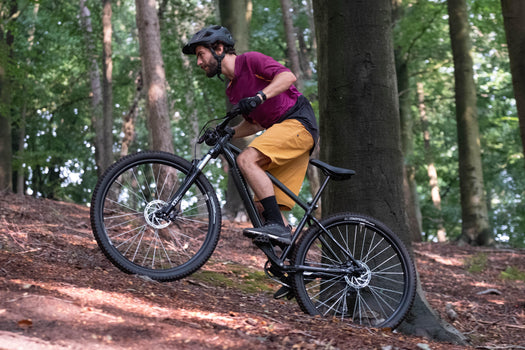 Rockrider Explore 500 Touring Mountain Bike 29”, black Image 2 of 5