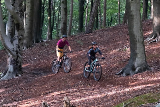 Rockrider Explore 500 Touring Mountain Bike 29”, black Image 3 of 5