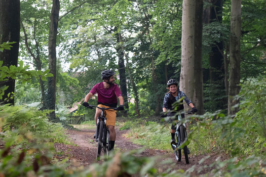 Rockrider Explore 500 Touring Mountain Bike 29”, black Image 4 of 5