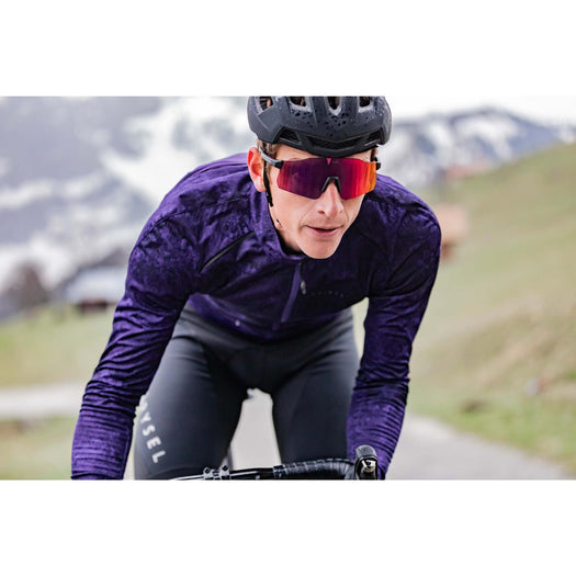 Van Rysel RoadR 920 Category 3 High-Definition Cycling Sunglasses, black Image 1 of 5