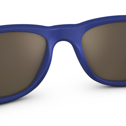 A photo of the Kids Hiking Sunglasses Aged 4-8 - MH K140 - Category 3 in use