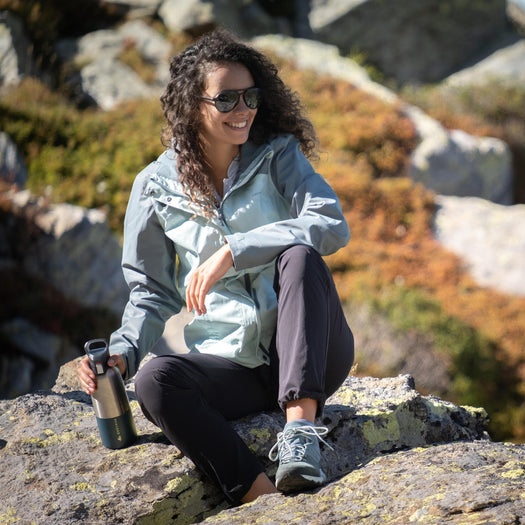Adult's hiking sunglasses - MH120A - Category 3 black, ebony Image 1 of 2