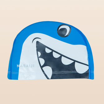 Mesh Silicone Swim Cap, Image of