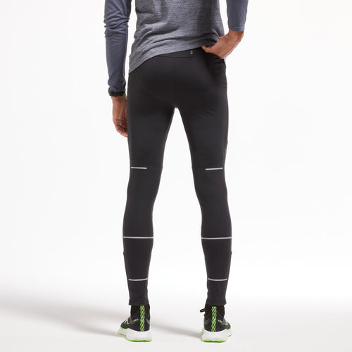 A photo of the Kiprun Dry Running Tights Men's in use
