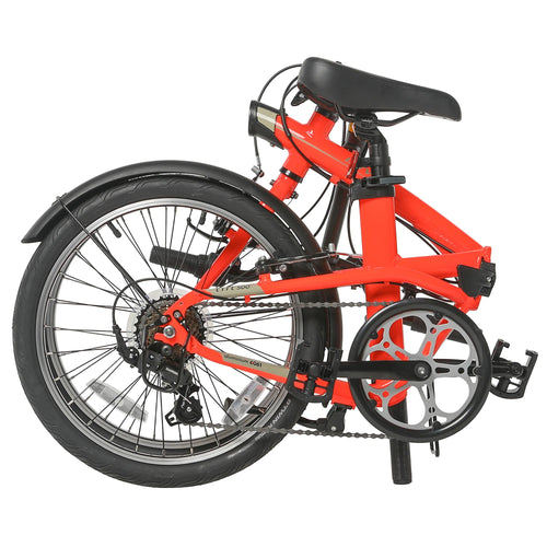 A photo of the CBC500 Tilt 20" Folding Bike in use