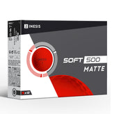 Matte Golf Balls soft 500 - 12 pack, Image of