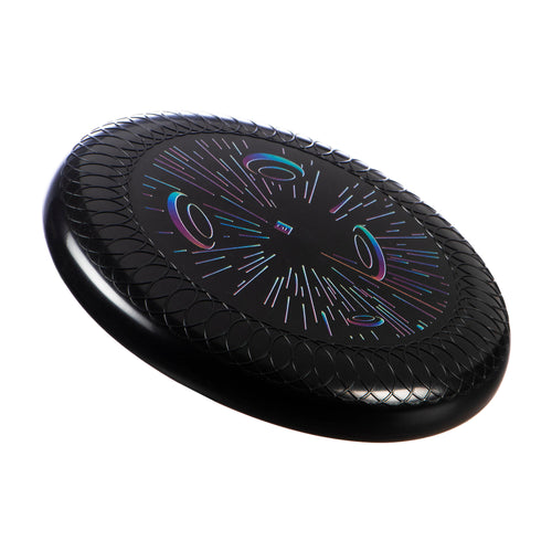 A photo of the Flying Disc in use