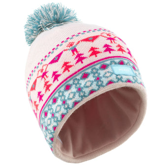 Jacquard Ski Hat Pom Beanie Girl's, Image of