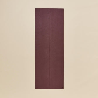 Extra Thick Yoga Mat with Carrying Strap 8 mm, Image of