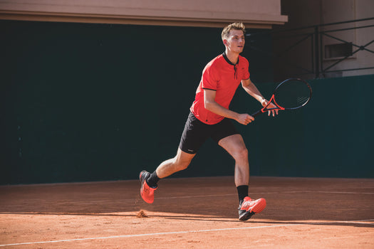 Adult Tennis Racket Power Pro TR990 300g - Red Black, black Image 4 of 5