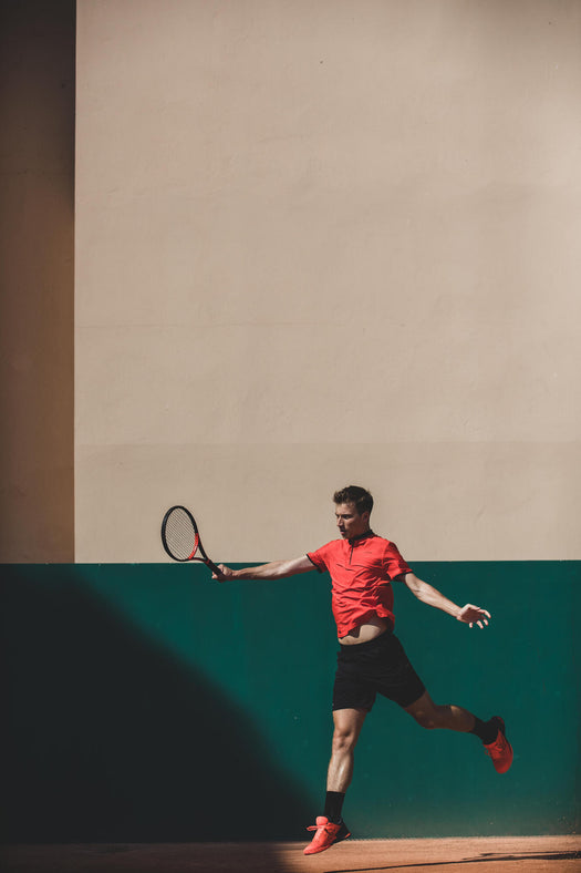 Adult Tennis Racket Power Pro TR990 300g - Red Black, black Image 5 of 5