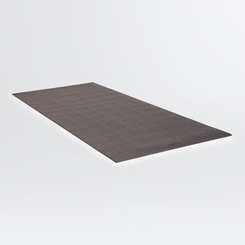 A photo of the Medium Exercise Equipment Mat 28" x 43" in use
