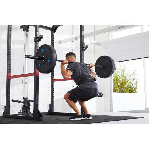 Weight Training Lifting Belt - Black, black Image 2 of 5