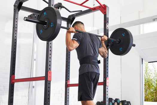 Weight Training Lifting Belt - Black, black Image 1 of 5