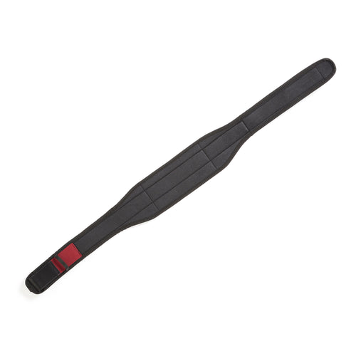 A photo of the Weight Training Lifting Belt - Black in use