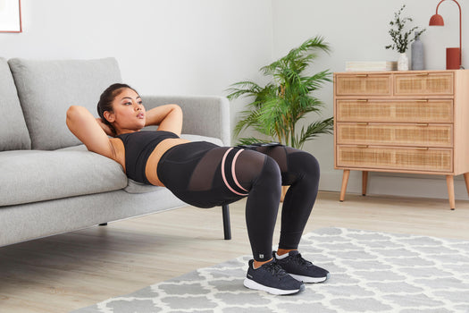 Adjustable Weight Training Resistance Glute Band 31 lbs 14 kg, unspecified Image 3 of 5
