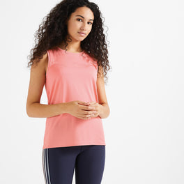 Straight-Cut Fitness Tank Top, Image of