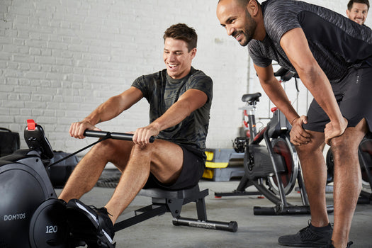 Domyos 120 Rowing Machine, unspecified Image 3 of 5