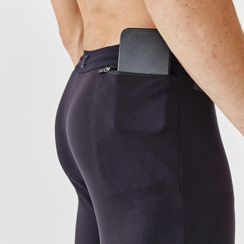 A photo of the Dry+ Breathable Long Running Tights Men's in use