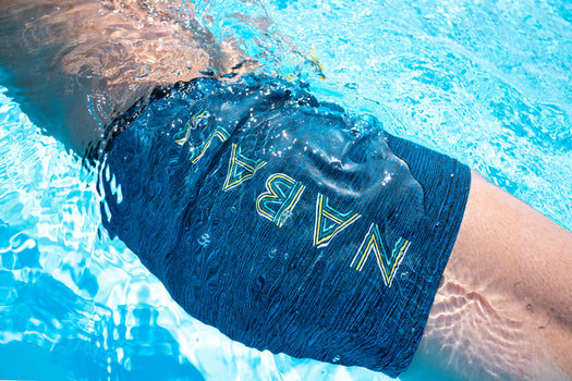 NBJI100 Swim Trunks Men's, black Image 3 of 4