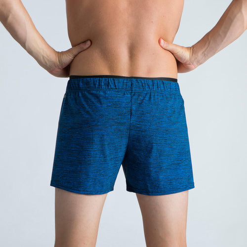 A photo of the NBJI100 Swim Trunks Men's in use