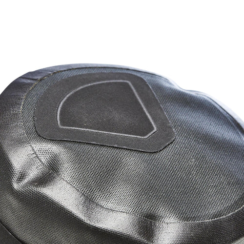A photo of the Riverside IPX6 Waterproof Fork Bag Bikepacking 4L in use