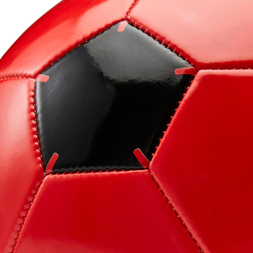 A photo of the First Kick Soccer Ball Kids' Size 5 in use