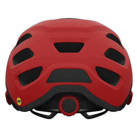 Giro Fixture MIPS Matte Red Helmet, red Image 1 of 2