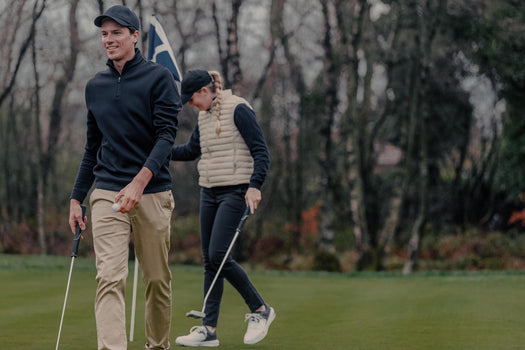 Men's Golf Sweatshirt - MW500 Grey, squirrel gray Image 7 of 10