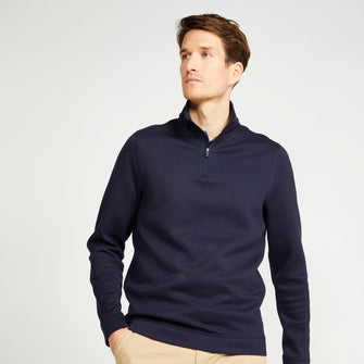 Men's Golf Sweatshirt - MW500 Grey, Image of