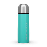 Hiking 0.4L Stainless Steel Isothermal Bottle - turquoise, Image of