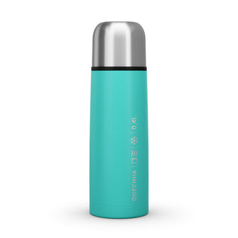 Hiking 0.4L Stainless Steel Isothermal Bottle - turquoise, Image of