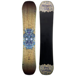 Men's Freestyle & All Mountain Snowboard - Endzone 500 BROKOVICH, Image of