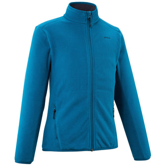 Kids' Fleece Hiking Jacket MH150 7-15 Years, Image of