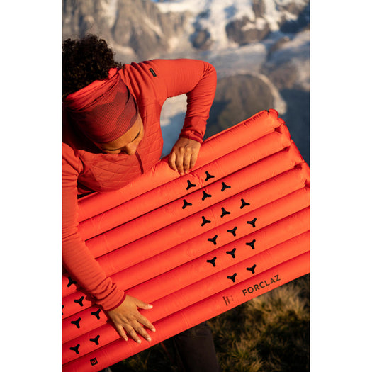 Forclaz MT500 Insulating Inflatable Backpacking Mattress 1 Person 71
