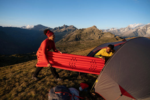 Forclaz MT500 Insulating Inflatable Backpacking Mattress 1 Person 71