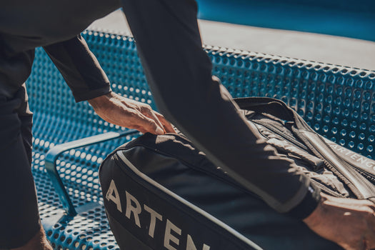 Insulated 12-Racket Tennis Bag XL Pro Control Gaël Monfils - Black, black Image 5 of 5