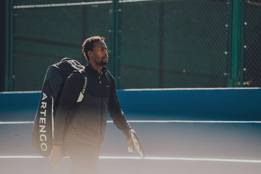 Insulated 12-Racket Tennis Bag XL Pro Control Gaël Monfils - Black, black Image 1 of 5