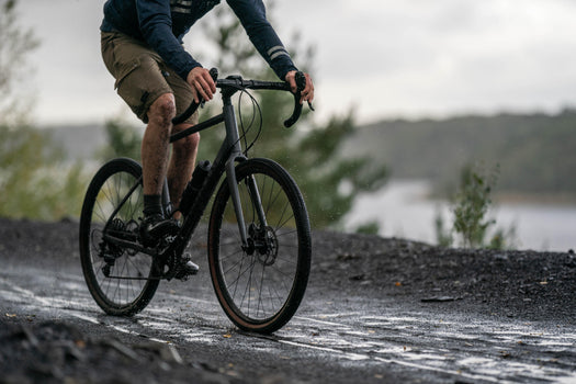 Triban GRVL 520 1x Gravel Bike, silver Image 3 of 4