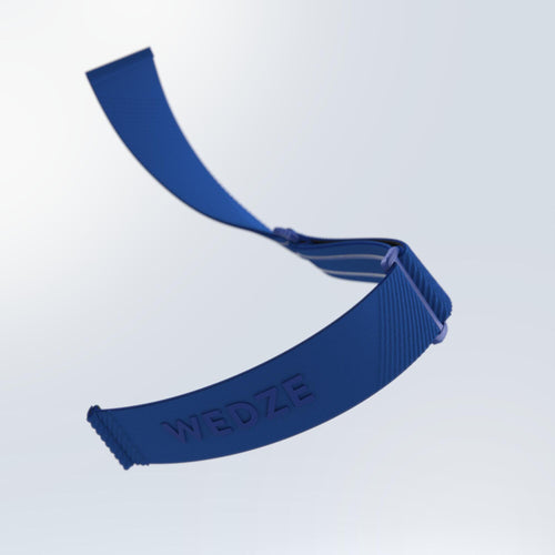 A photo of the Wedze G900I Interchangeable Skiing and Snowboarding Goggles in use