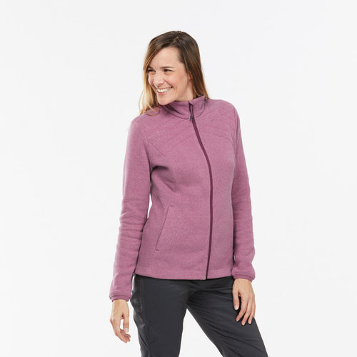 A photo of the NH150 Lightweight Zip Up Jacket Women's in use