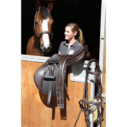 Horse Riding Girth For Horse/Pony Romeo, brown Image 3 of 5