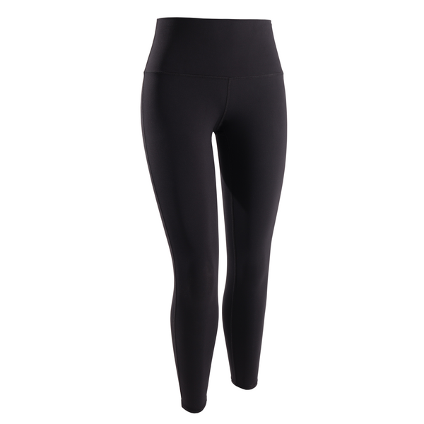 Buy Domyos by Decathlon Women Grey Seamless 7/8 Dynamic Yoga