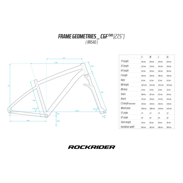 Btwin rockrider 540 full suspension outlet