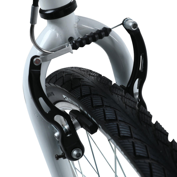 Btwin Original 100, Hybrid Bike, 24", Kids 4'5" to 4'11" Decathlon